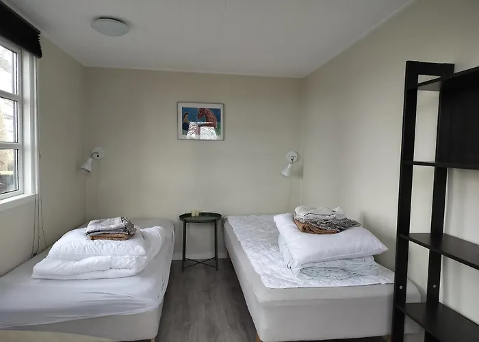 Campsite Med Udsigt Til Nor